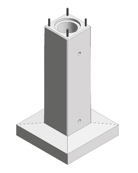Foundation supports-PRINZING PFEIFFER